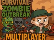 Logħba Multiplayer tat-tifqigħa tas-sopravivenza taż-zombie onlajn