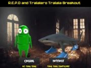 Logħba R. E. P. O u Tralalero Tralala Breakout onlajn Logħba R. E. P. O u Tralalero Tralala Breakout onlajn