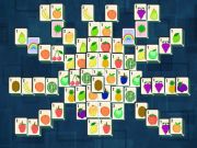 Logħba Blue Mahjong HD onlajn
