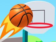 Logħba Bounce dunk basketball onlajn