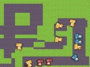 Logħba Dino Defense 2d onlajn