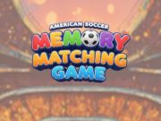 Logħba Logħba Amerikana li taqbel mal-memorja tal-futbol onlajn