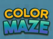 Logħba Maze tal-kulur onlajn