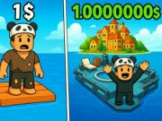 Logħba Roblox: Tycoon Raft onlajn
