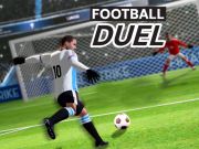 Logħba Duel tal-futbol onlajn