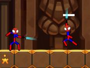 Logħba Stickman jiġġieled il-battalja onlajn