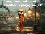 Logħba Tung Tung Sahur fil-Playgrounds tal-Banban onlajn