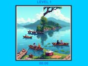Logħba Pixel Slide Puzzle onlajn