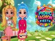 Logħba Picnic Fashion Fiesta onlajn