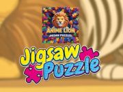 Logħba Anime Lion Jigsaw Puzzles onlajn