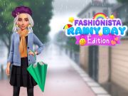 Logħba Edizzjoni tal-Jum tax-Xita tal-Fashionista onlajn