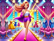 Logħba Dress up run onlajn