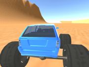 Logħba Pulizija vs Bandits Monster Truck onlajn