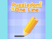 Logħba Puzzledom: Linja waħda onlajn