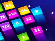 Logħba 2048 Merge Crazy onlajn