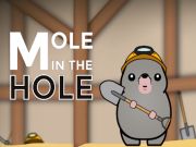 Logħba Mole fit-toqba onlajn