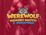 Logħba Logħba tal-memorja tal-werewolf & oġġetti moħbija onlajn