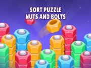 Logħba Issortja l-ġewż u l-boltijiet tal-puzzle onlajn