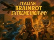 Logħba Awtostrada Taljana Brainrot Extreme onlajn