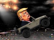 Logħba Trump Wheelie Challenge onlajn