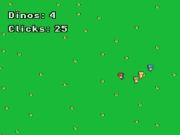 Logħba Mini Dino Clicker onlajn