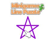 Logħba Minigames Line Puzzle onlajn