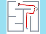 Logħba Maze Escape Toilet Rush onlajn