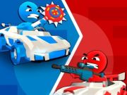 Logħba Stickman Battle 1-4 plejers onlajn