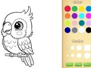 Logħba Ktieb tal-Kulur tal-Annimali Kawaii onlajn