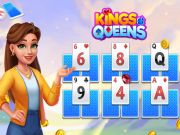 Logħba Kings u Queens Solitaire Tripeaks onlajn