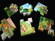 Logħba Puzzle 3D jigsaw onlajn