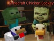 Logħba Minecraft Chicken Jockey onlajn