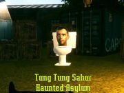 Logħba Tung Tung Sahur Haunted Asylum onlajn