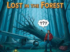 Logħba Lost in the Forest onlajn