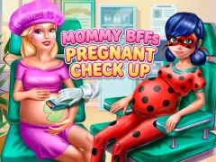 Logħba Mommy BFFs Pregnant Check Up onlajn