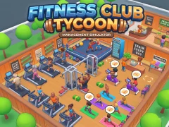 Logħba Fitness Club Tycoon onlajn