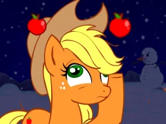 Logħba Pony Platforming Project: Holiday Special onlajn