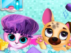 Logħba Cute Pet Friends onlajn