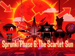 Logħba Sprunki Phase 6: The Scarlet Sun onlajn