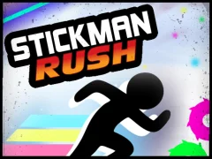 Logħba Stickman Rush onlajn