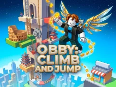 Logħba Obby: Climb and Jump onlajn