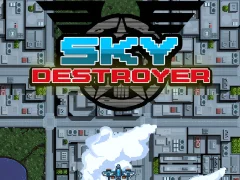 Logħba Sky Destroyer onlajn