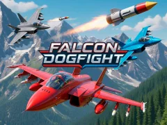 Logħba Falcon Dogfight onlajn