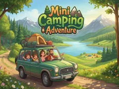 Logħba Mini Camping Adventure onlajn