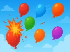 Logħba Balloon Pop Frenzy onlajn