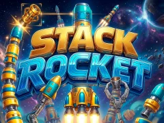 Logħba Stack Rocket onlajn
