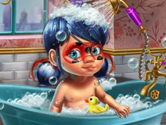 Logħba Ladybug Baby Shower Care onlajn