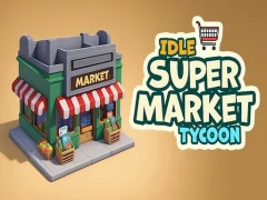 Logħba Idle Supermarket Tycoon onlajn