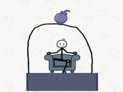 Logħba Stickman Rescue Draw 2 Save onlajn