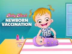 Logħba Baby Hazel Newborn Vaccination onlajn